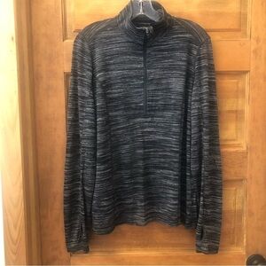 Woman’s/ExOfficio Terma 1/4 Zip/One hidden zip pocket/ Thumb loops/ M (8-10)